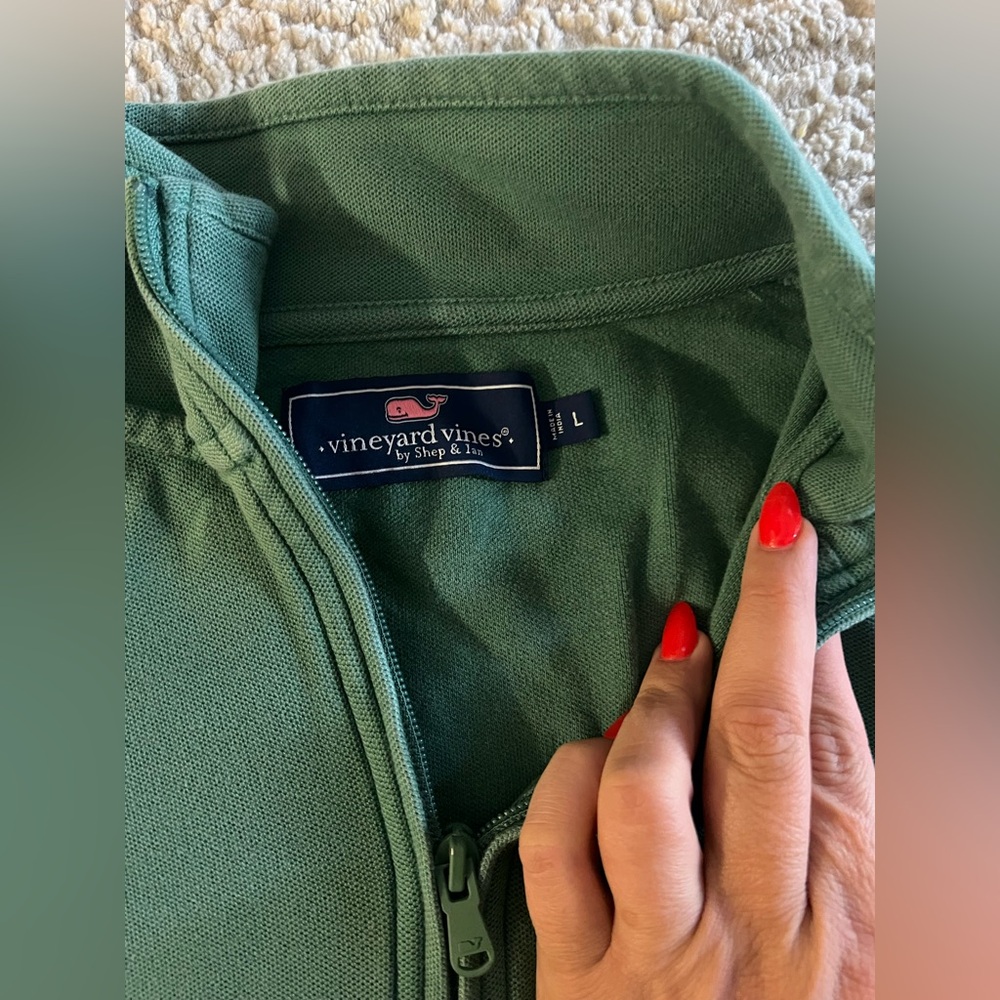 Men’s Vineyard Vines Long Sleeve Quarter Zip